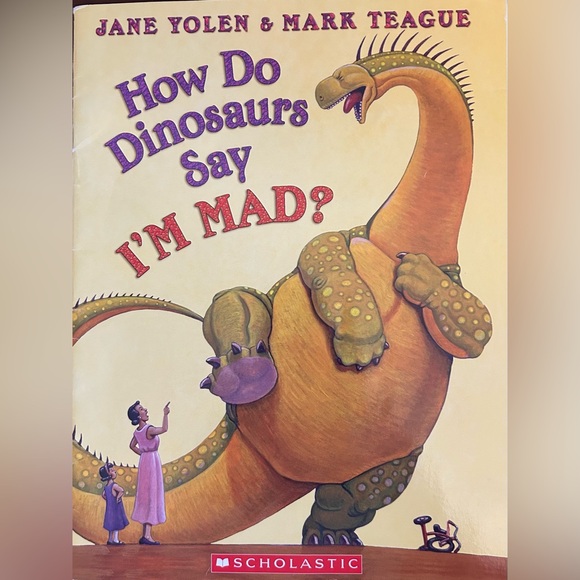 Scholastic Other - 📙7 BOOKS for $20🎉
How Do Dinosaurs Say I'm Mad? Softcover Book